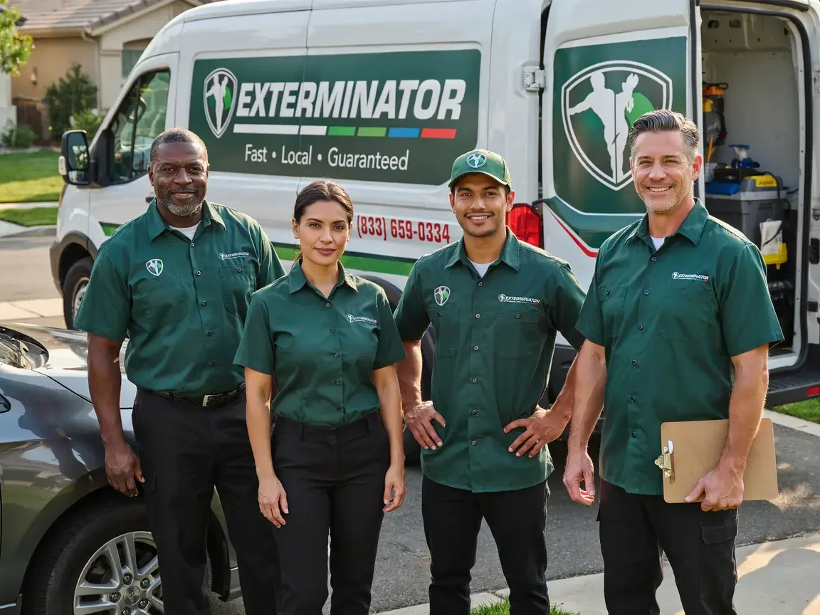 Pest Control company in Bedford, WY